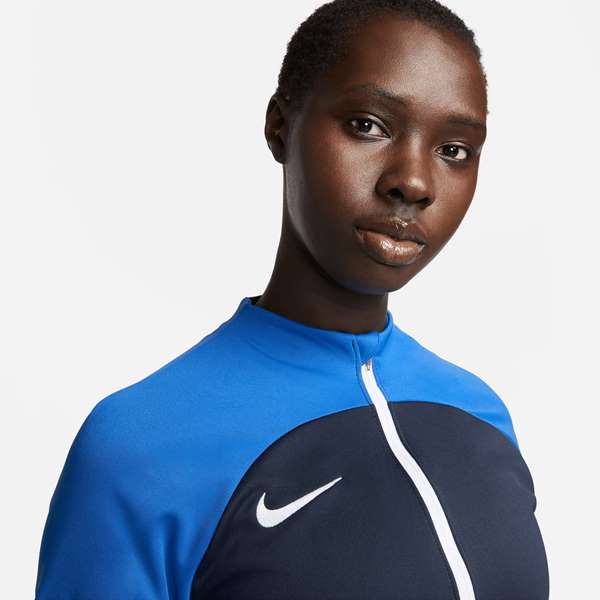 Nike Womens Academy Pro 22 Track Jacket Obsidian/Royal
